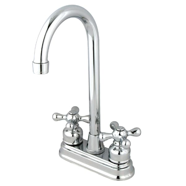 Bar Faucet, Polished Chrome